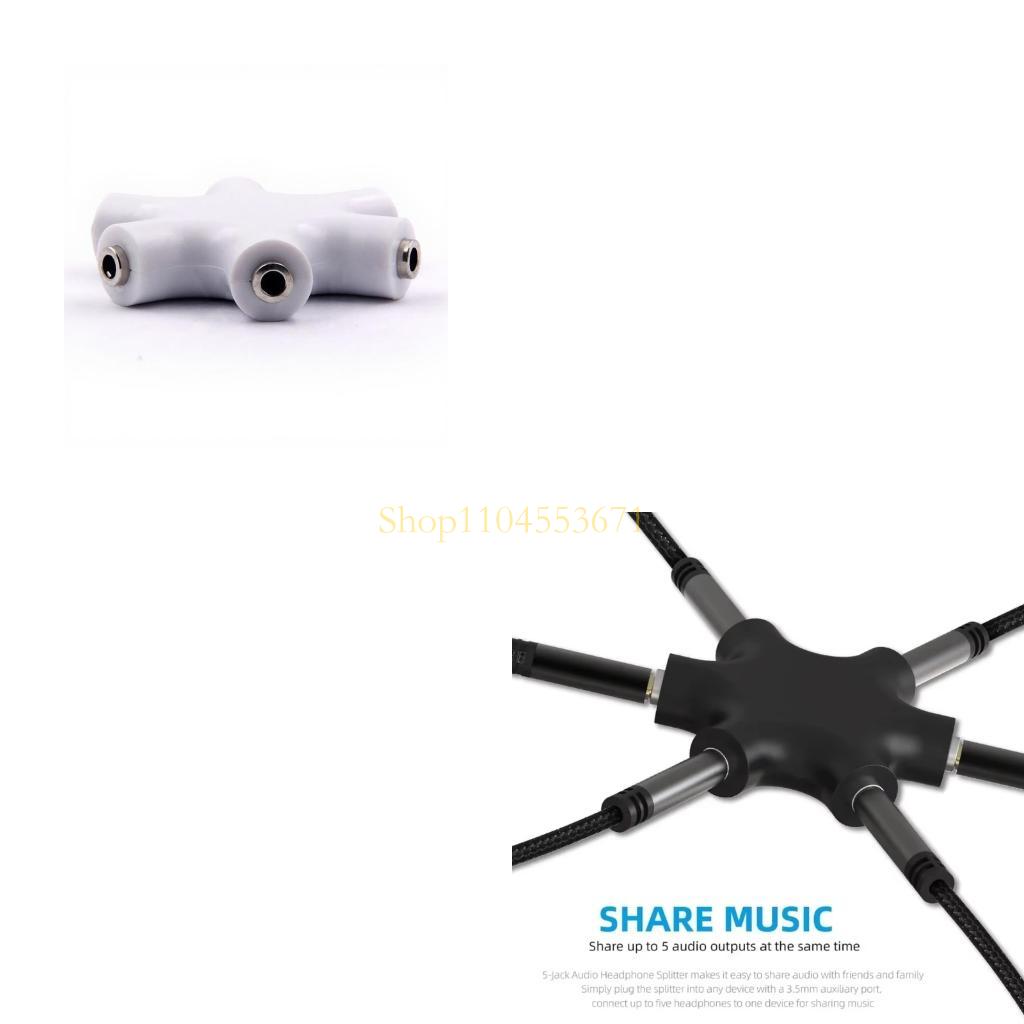 Audio Music Best - Best Seller 5 Port 3.5mm Music