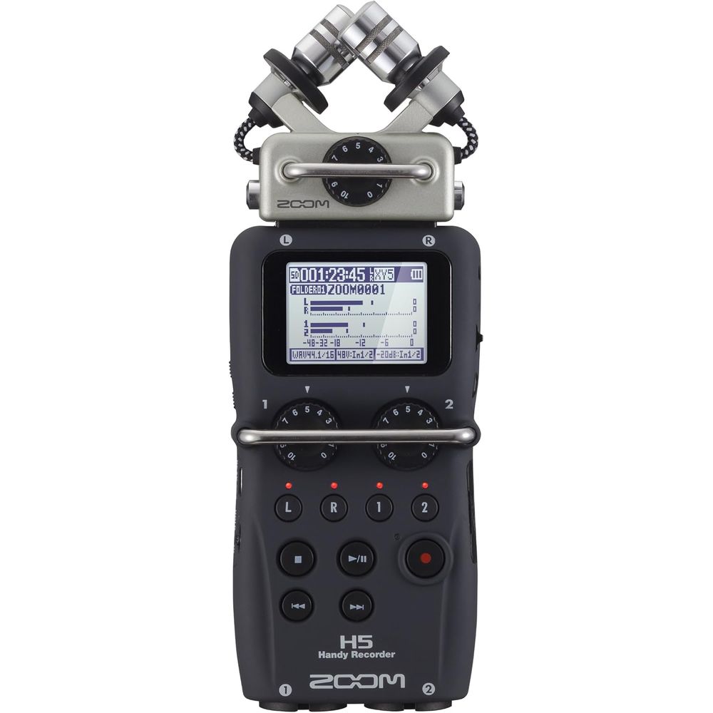 Audio Music Track - H5 4-Track Portable Recorder or Audio