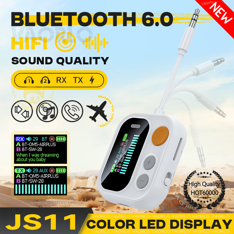 Audio Music To Lyrics - Bluetooth 6.0 Audio Receiver Transmitter Multipoint