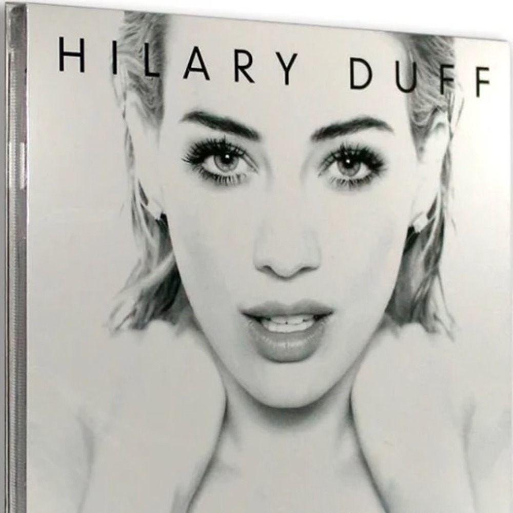 Audio Music To Lyrics - Hilary Duff Heartbeat Moment Album CD
