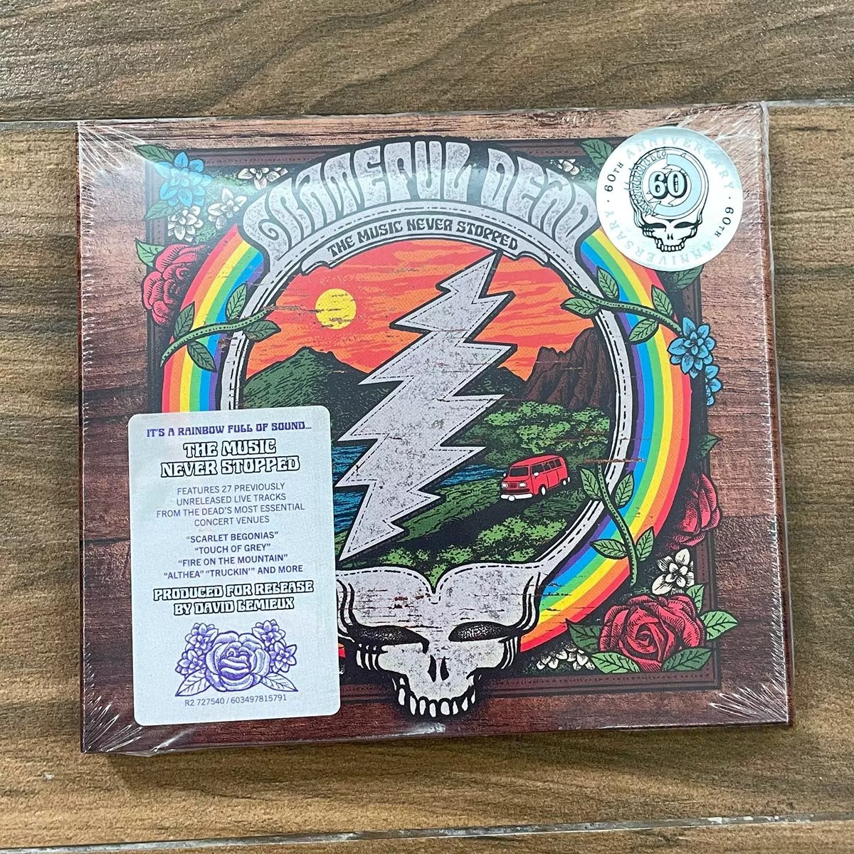 Audio Music Track - Grateful Dead The Music Never Stopped