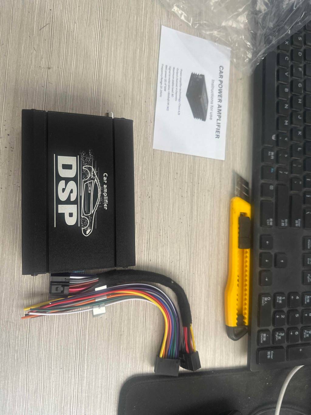 Audio Music Enhancer - Car DSP Digital Audio Processor 4