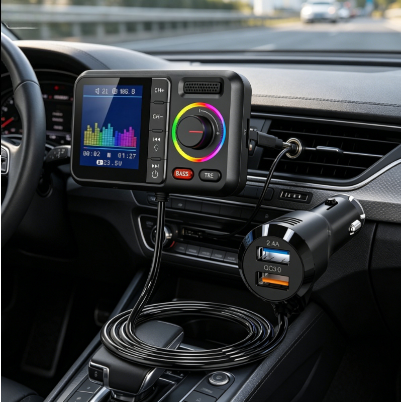 Audio Music App - 2026 NEW Car Wireless FM Transmitter
