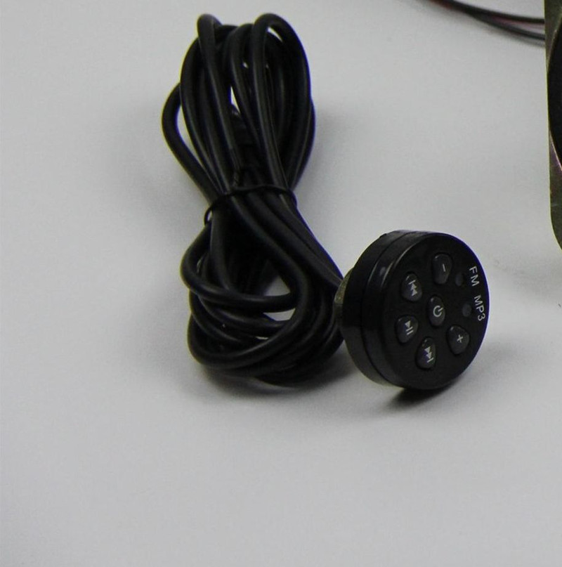 Audio Music Mp3 - 1pc Motorbike FM Radio Motorcycle MP3