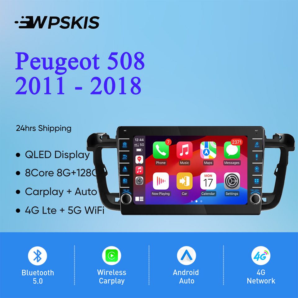 Audio Music Arabic - 8G Ram 128GB Android 14 Car