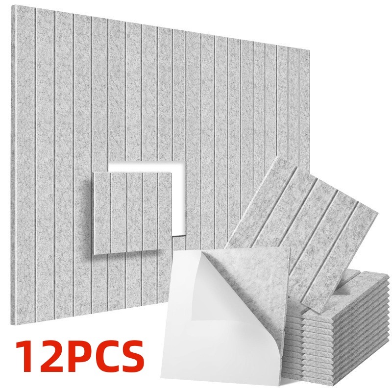 Studio Monitor Speaker - Self-adhesive Sound Insulation Board Strip Felt