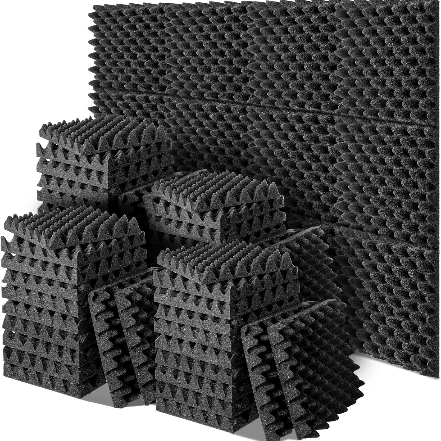 Studio Monitor Speaker - 1PC Self-Adhesive Acoustic Soundproof Foam Sound