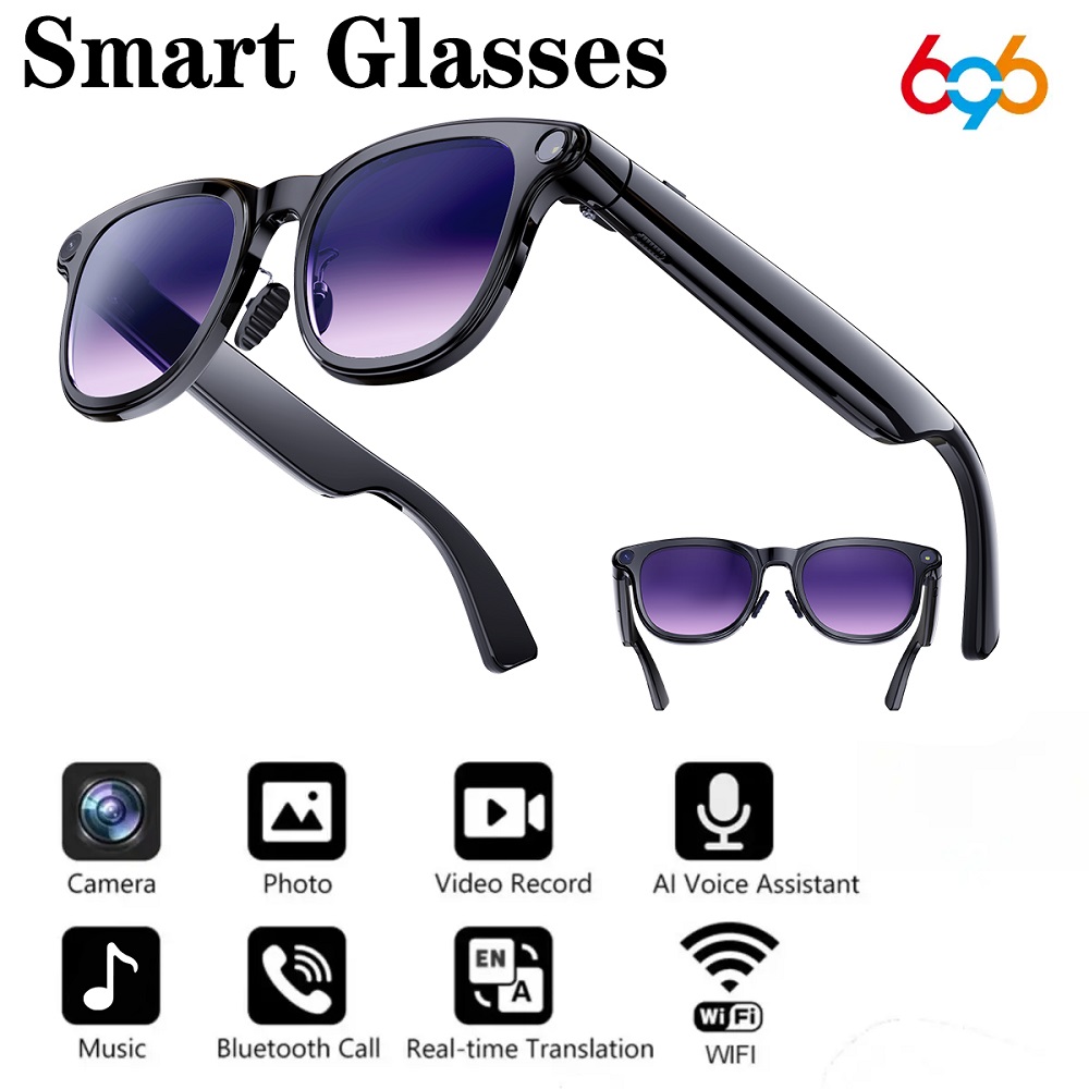 Audio Music Video - Smart Glasses AI Assistant Real-time Translation