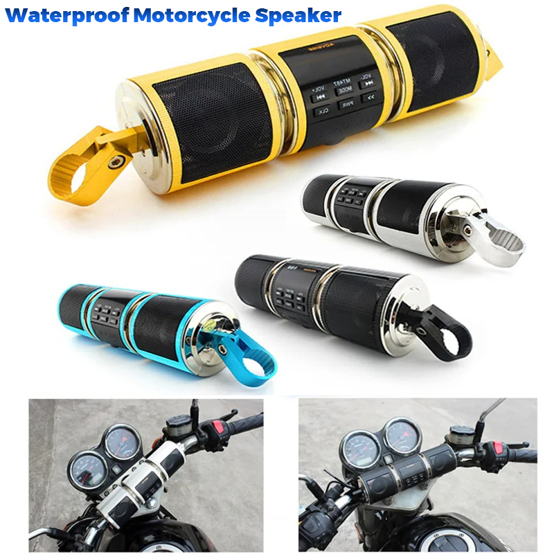 Audio Music App - Motorcycle Audio FM Radio AUX USB