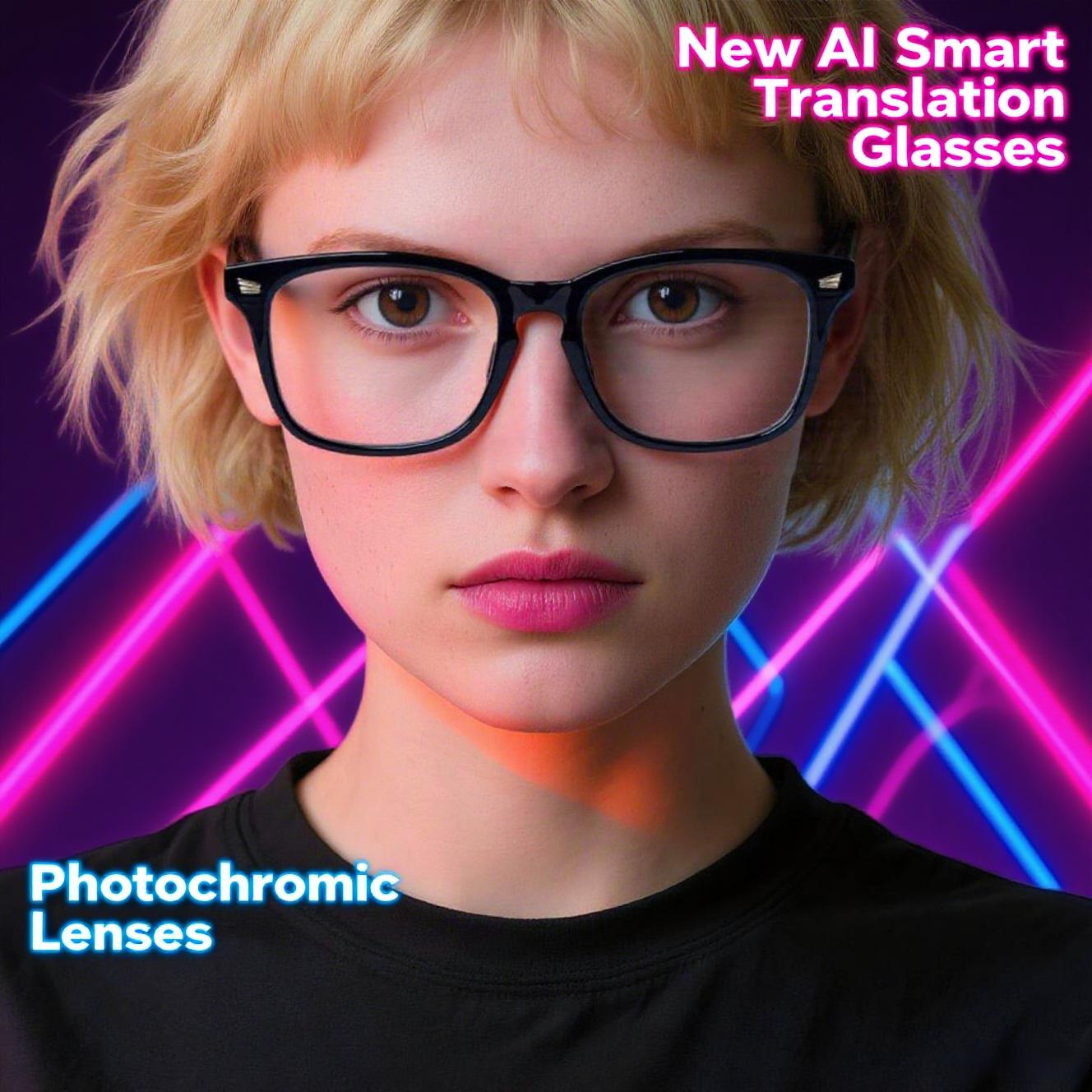 Audio Music App - Audio glasses, translation glasses, music playback,