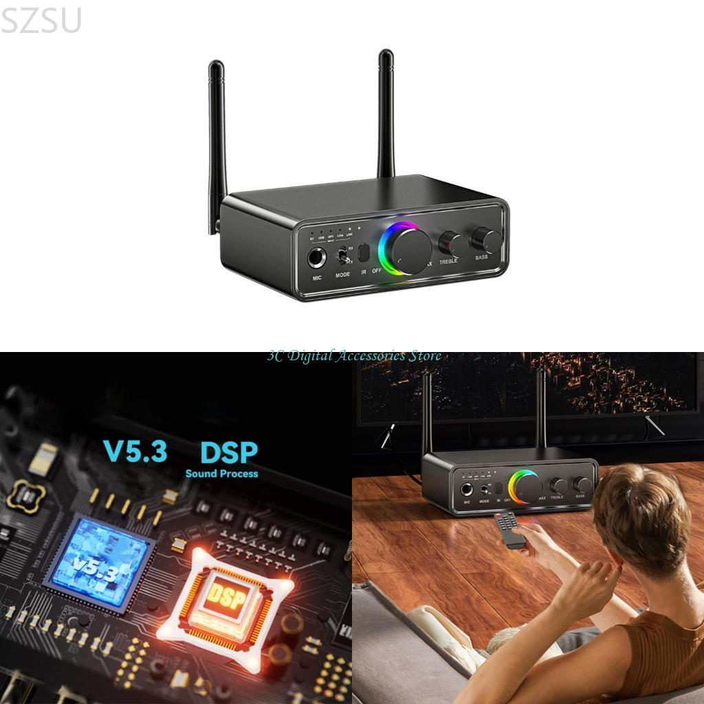 Audio Music Enhancer - SZSU Wireless Auditory Adapter Transmitter Receiver