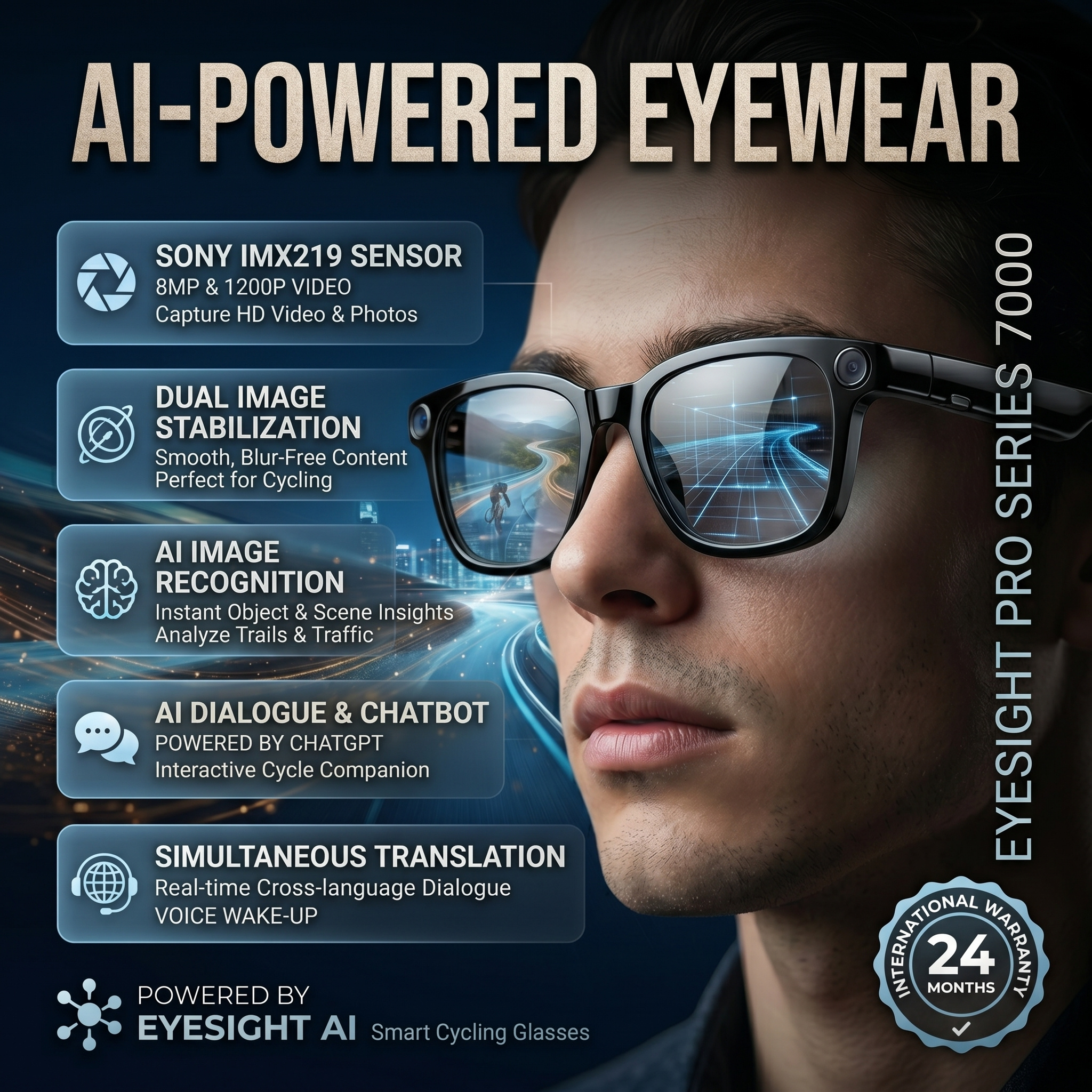 Audio Music Arabic - 2026 New HD Smart Audio Glasses