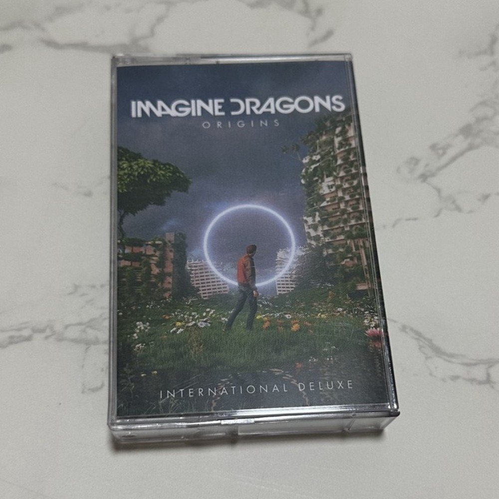 Audio Music To Lyrics - Origins Deluxe Edition Cassette Tape Imagine