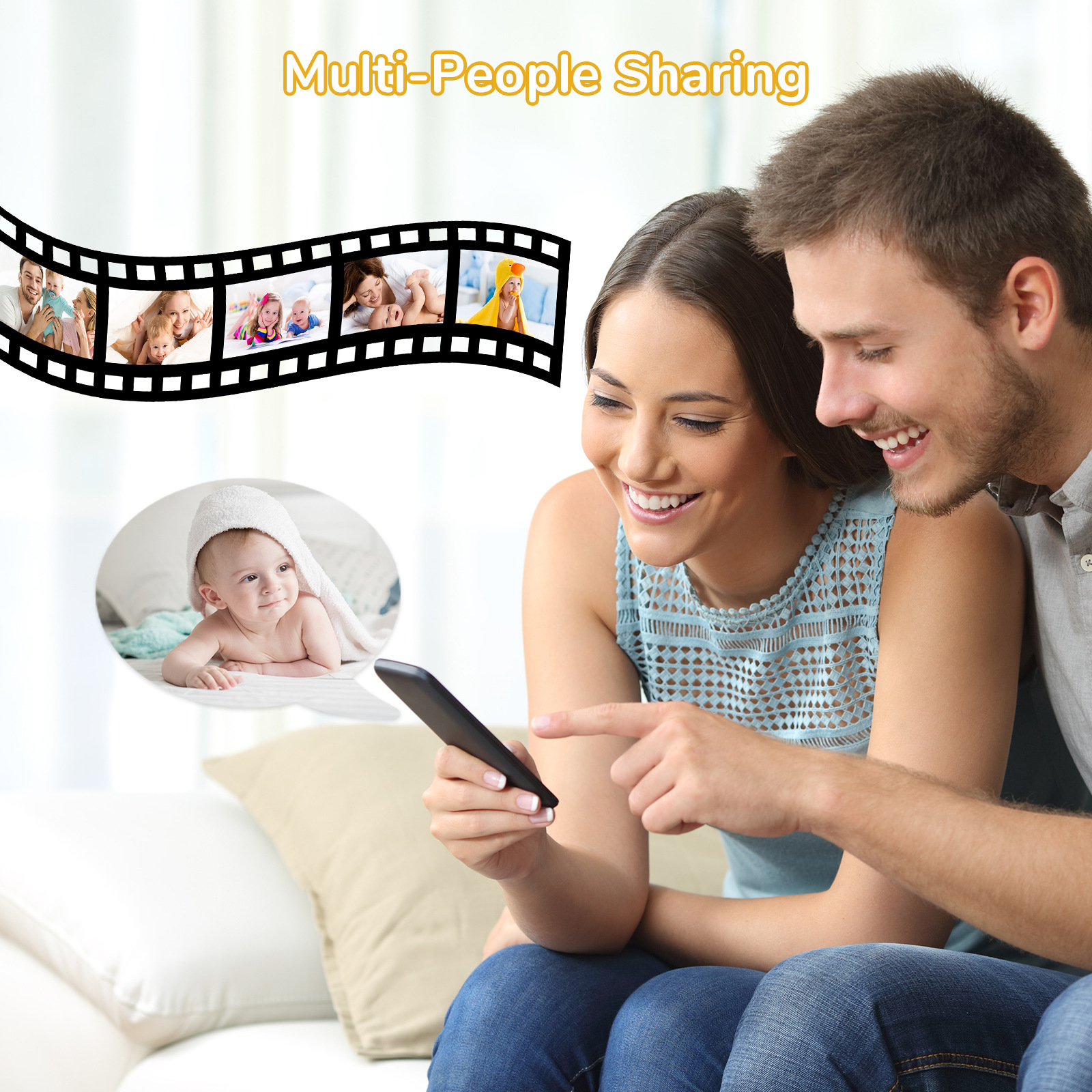 VB803 PRO Baby Monitor with 2p - Audio Music Video review and price