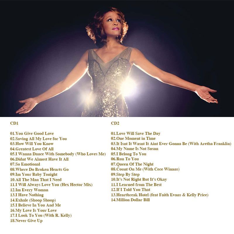 Music Audio CD Whitney Houston - Audio Music Best review and price