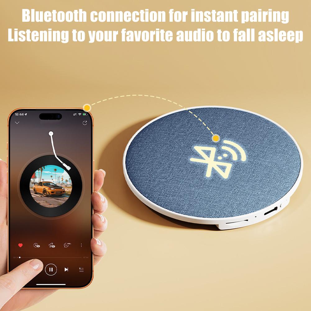 1PCS Sleep White Noise Bluetoo - Audio Music Enhancer review and price