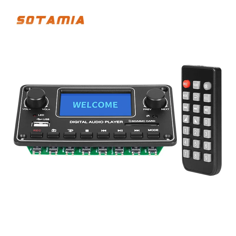 SOTAMIA Mp3 Decoding Board USB - Audio Music To Lyrics review and price