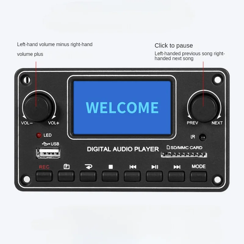 SOTAMIA Mp3 Decoding Board USB - Audio Music To Lyrics review and price