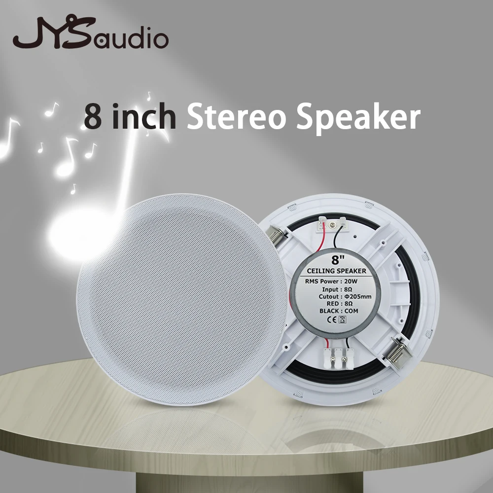 20W Ceiling Speaker Stereo 8 i - Audio Music In Background review and price