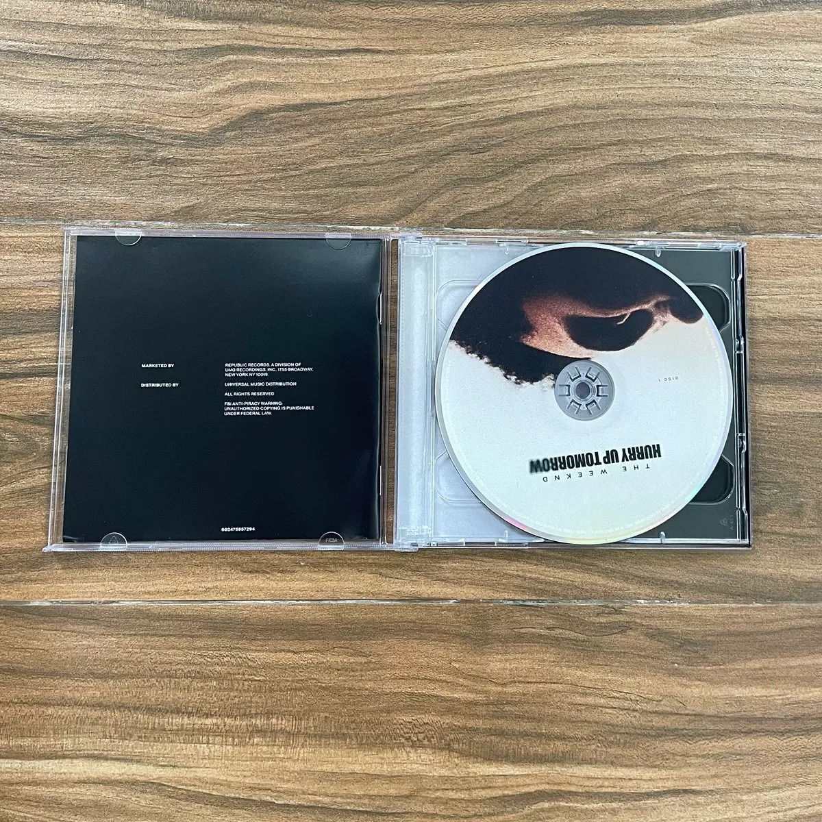 The Weeknd Hurry Up Tomorrow T - Audio Music Track review and price