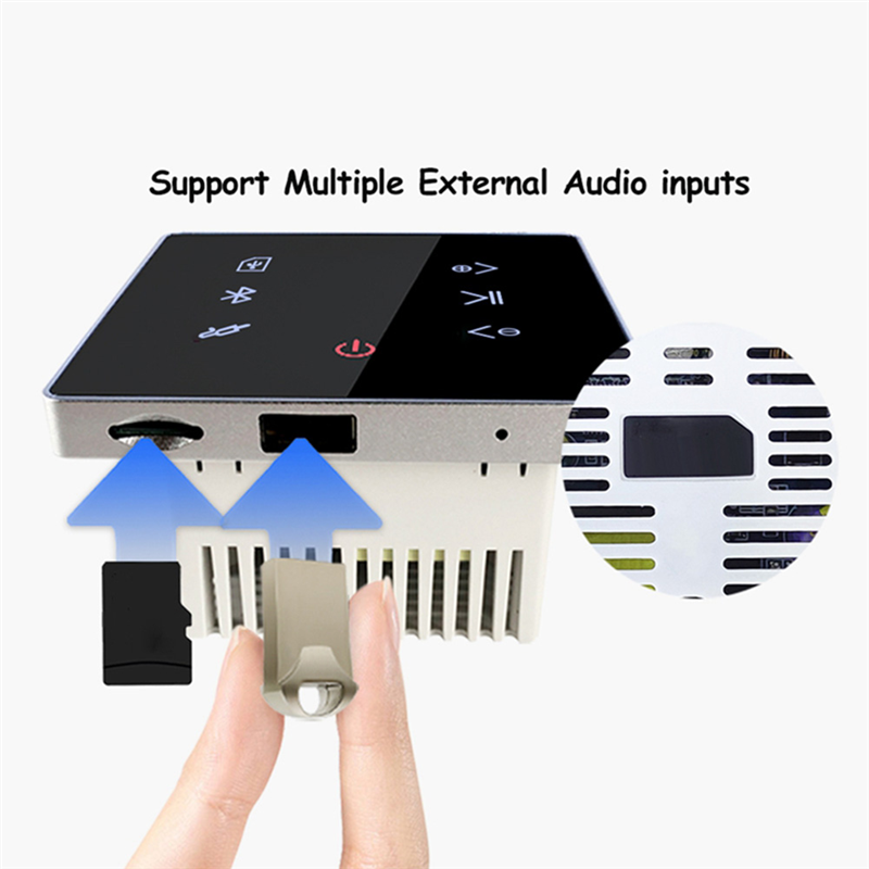 M85K Bluetooth Amplifier in Wa - Audio Music In Background review and price