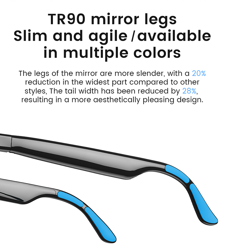 Smart Audio Glasses Voice Call - Audio Music Arabic review and price