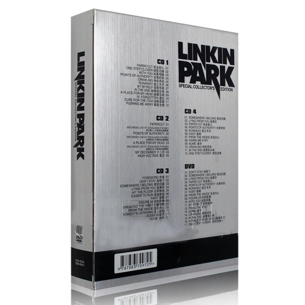 Linkin Park CD DVD Collection  - Audio Music Video review and price