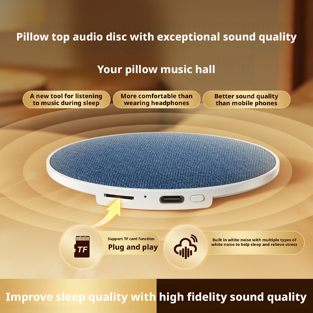 Sleep White Noise Speaker Pill - Audio Music Enhancer review and price