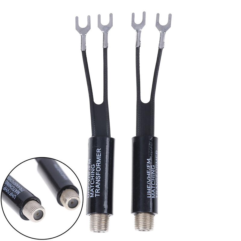 New Sale 2Pcs UHF/VHF/FM/TV F  - Audio Music Mp3 review and price