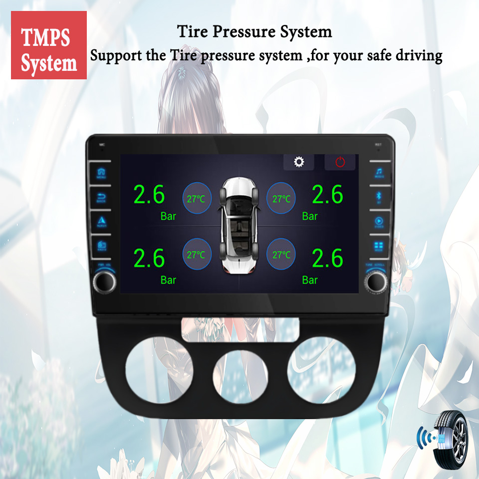 8G Ram 128G Android 14 Car Rad - Audio Music Arabic review and price