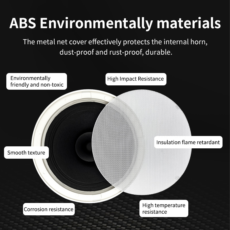 6 Inch 8ohm Ceiling Speaker Fu - Audio Music In Background review and price