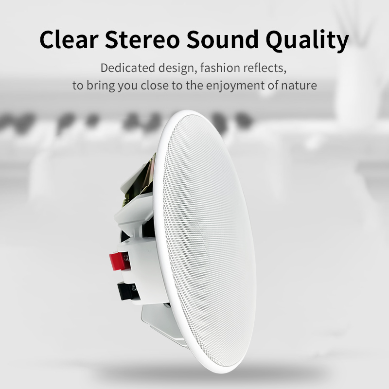 6 Inch 8ohm Ceiling Speaker Fu - Audio Music In Background review and price