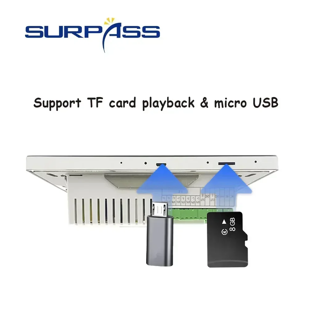 7inch WiFi In Wall Amplifier T - Audio Music In Background review and price