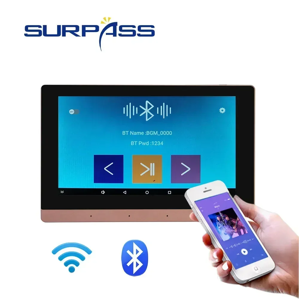 7inch WiFi In Wall Amplifier T - Audio Music In Background review and price