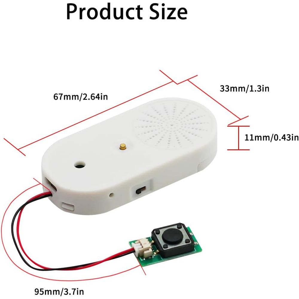 16MB MP3 Audio Box with Push B - Audio Music Mp3 Download review and price