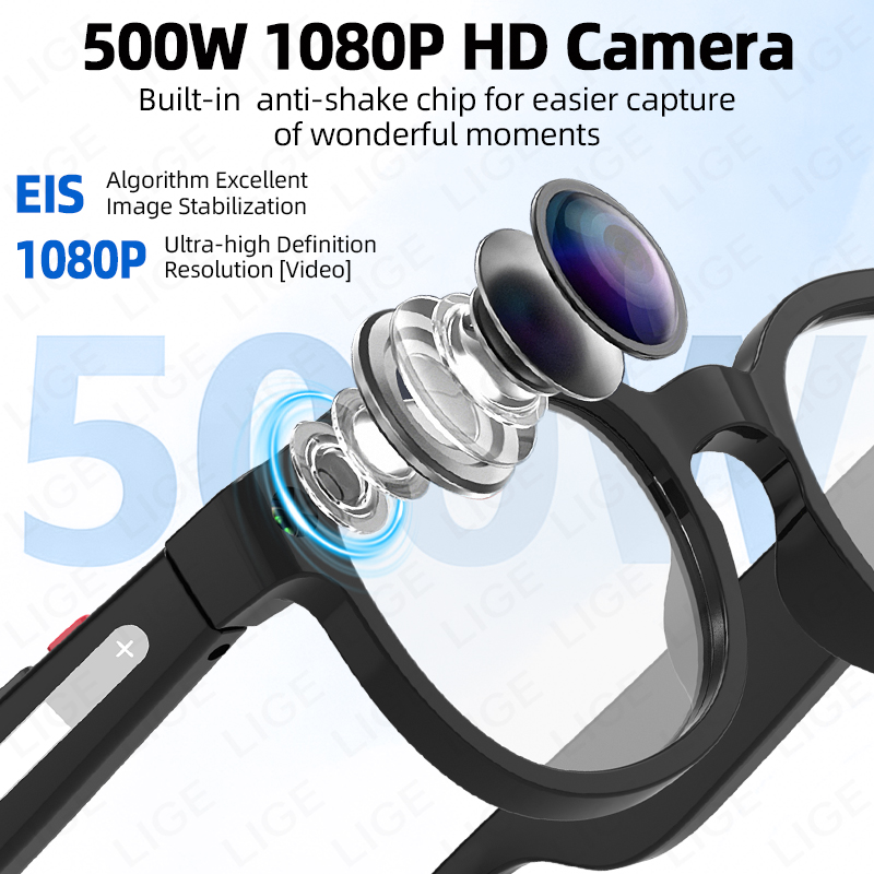 LIGE New 500W Camera HD Camera - Audio Music Arabic review and price