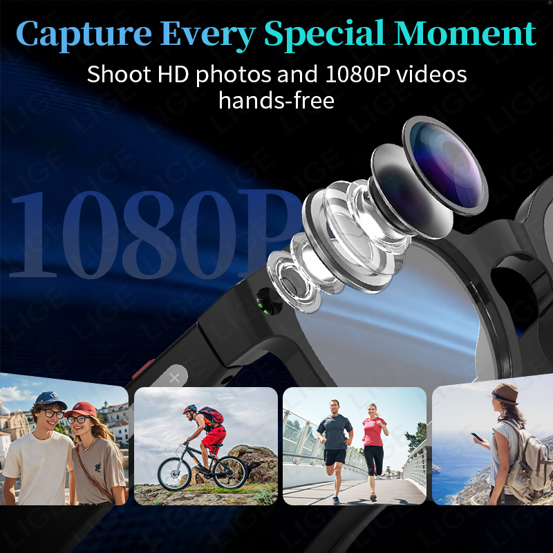 LIGE New 500W Camera HD Camera - Audio Music Arabic review and price