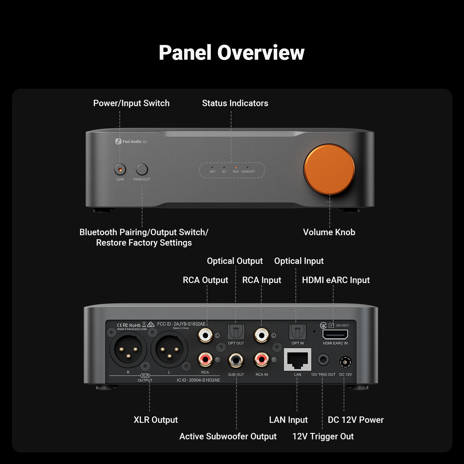 Fosi Audio Hi-Res Music Stream - Audio Music App review and price
