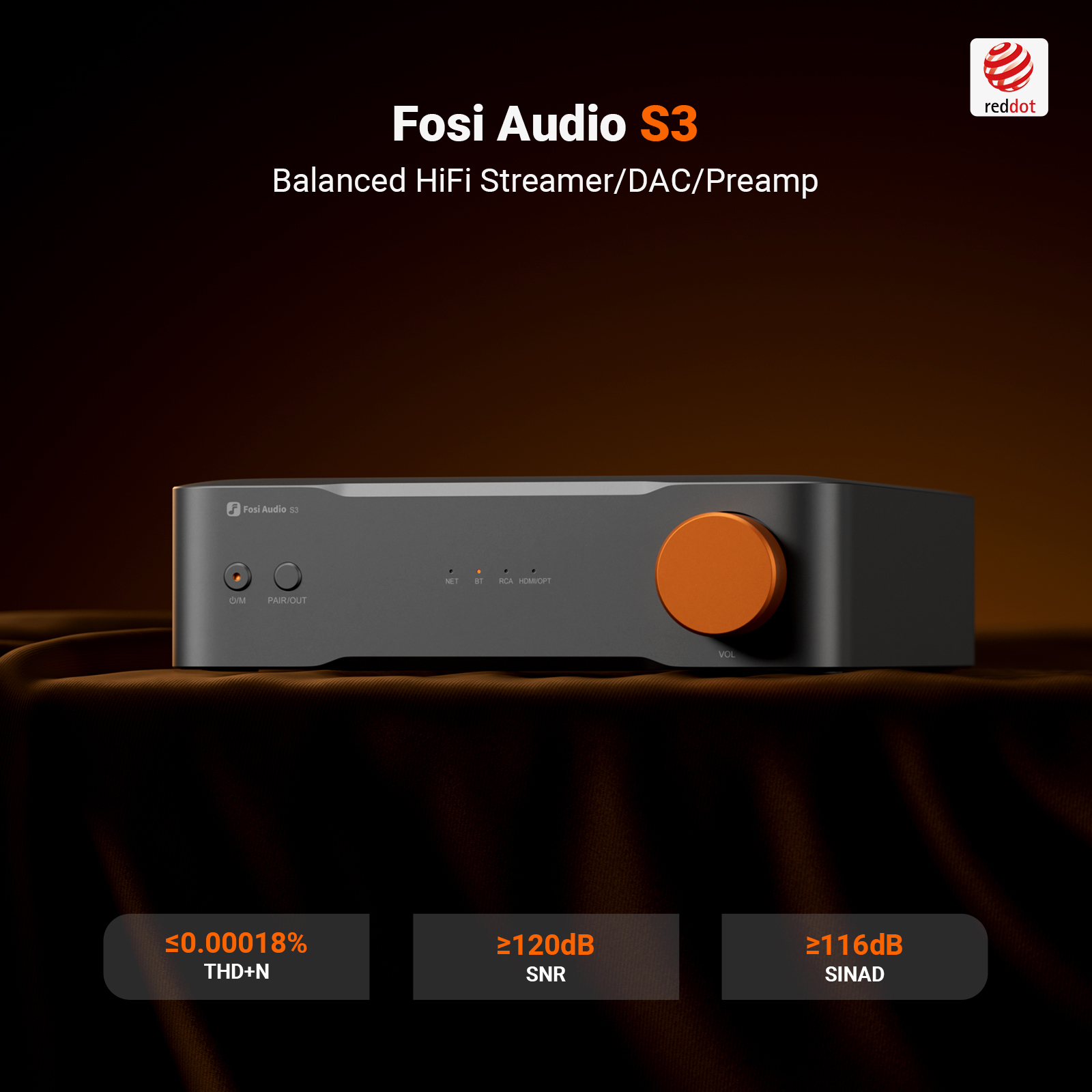 Fosi Audio Hi-Res Music Stream - Audio Music App review and price