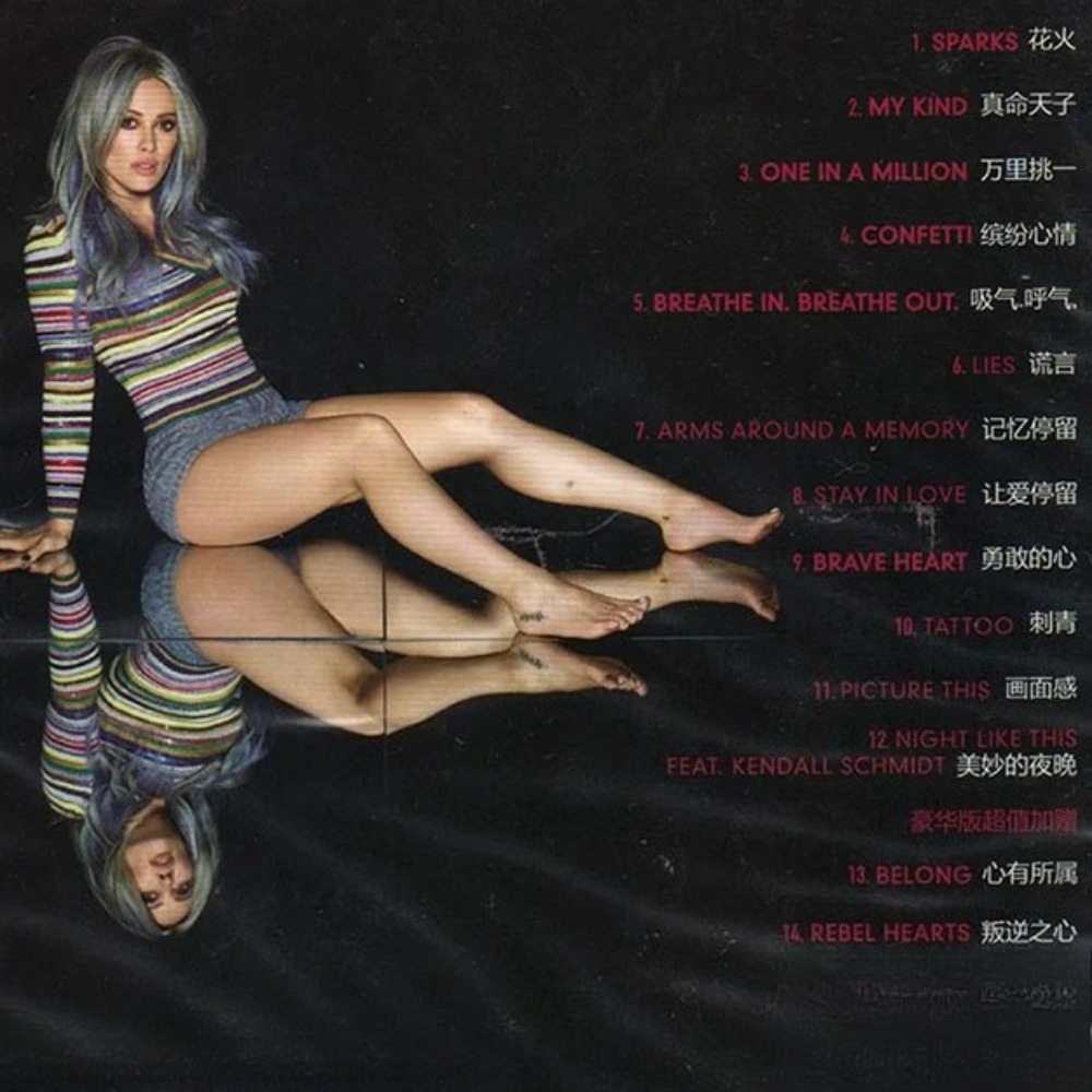 Hilary Duff Heartbeat Moment A - Audio Music To Lyrics review and price