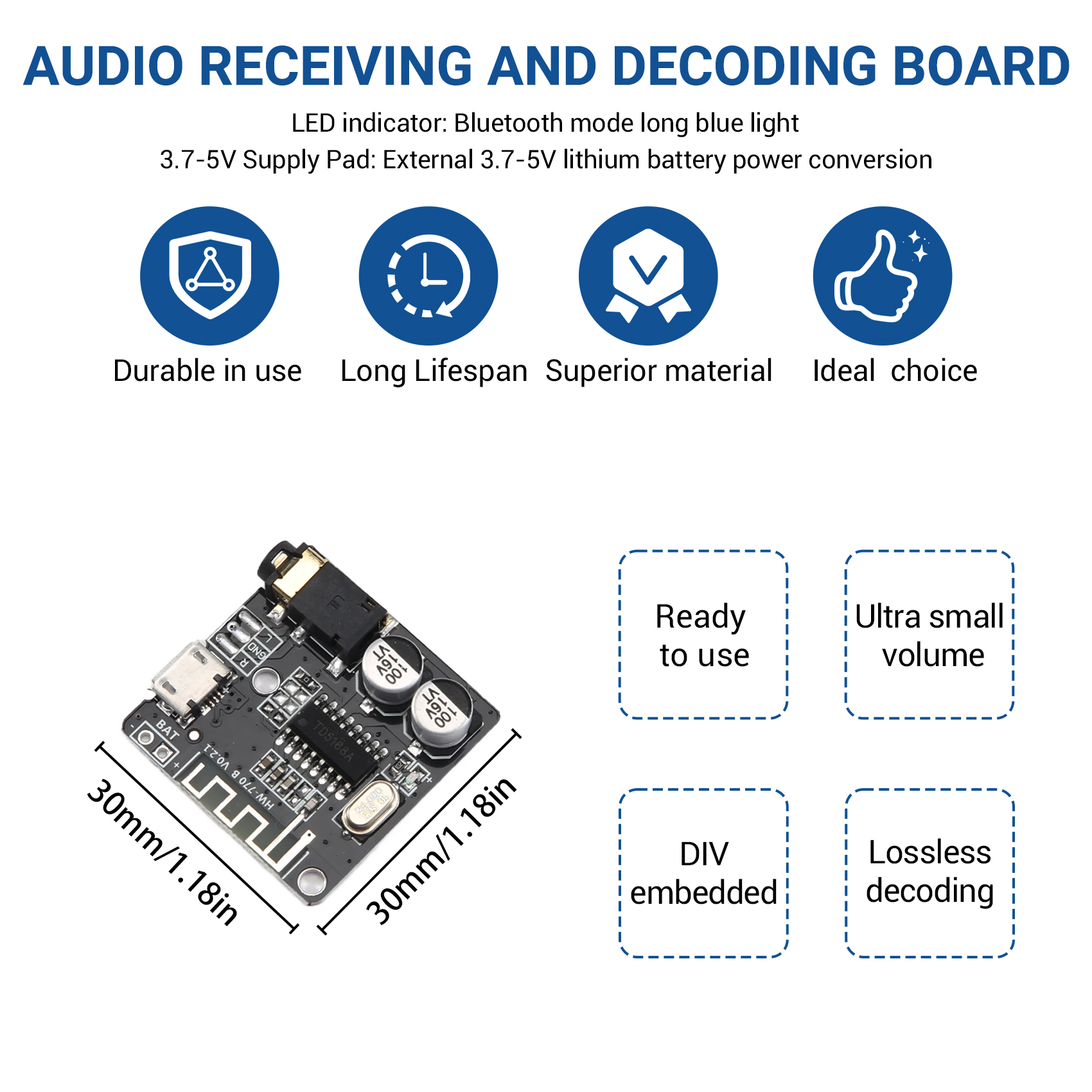 M01K VHM-314 Bluetooth Audio R - Audio Music Mp3 review and price