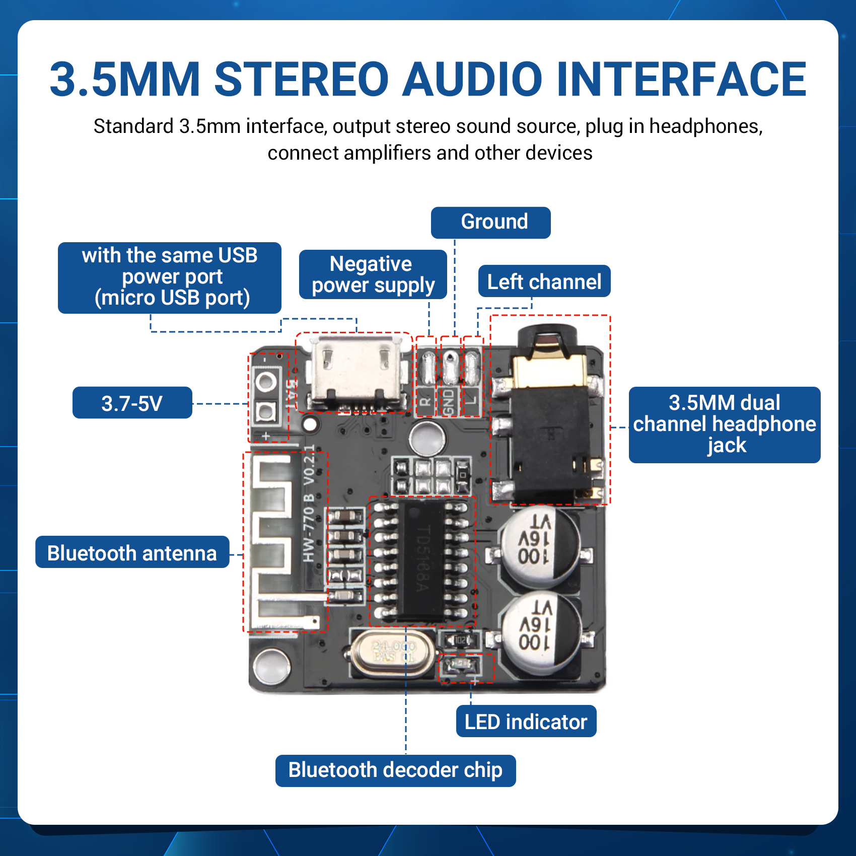 M01K VHM-314 Bluetooth Audio R - Audio Music Mp3 review and price