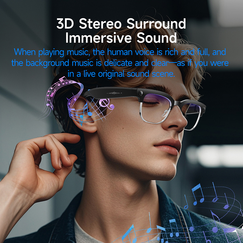 Smart Camera Glasses Photo and - Audio Music Video review and price