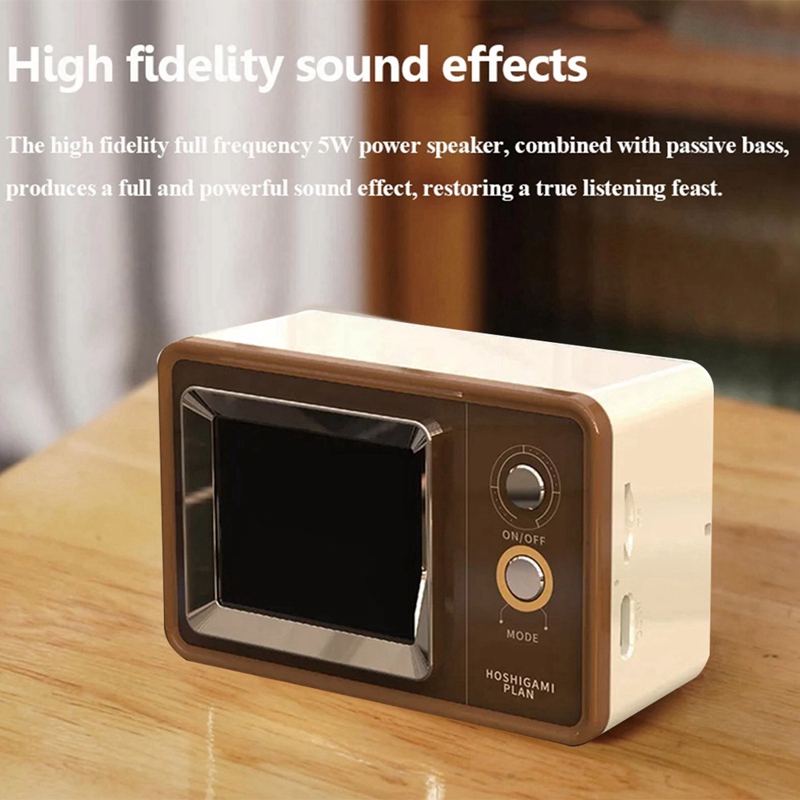 Retro Bluetooth Speaker Vintag - Audio Music To Lyrics review and price