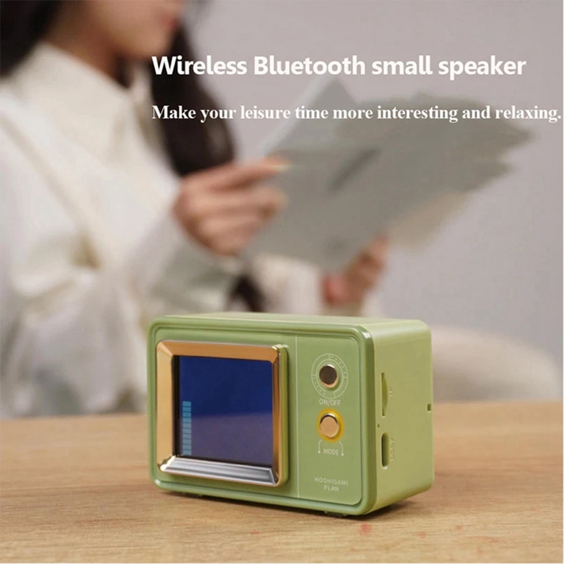 Retro Bluetooth Speaker Vintag - Audio Music To Lyrics review and price