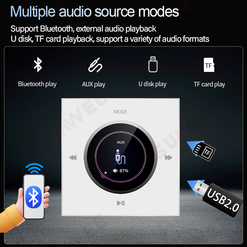 86 Type Home Audio In Wall Amp - Audio Music In Background review and price