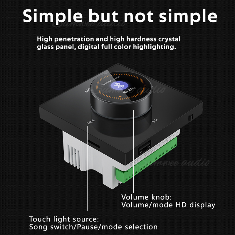 86 Type Home Audio In Wall Amp - Audio Music In Background review and price