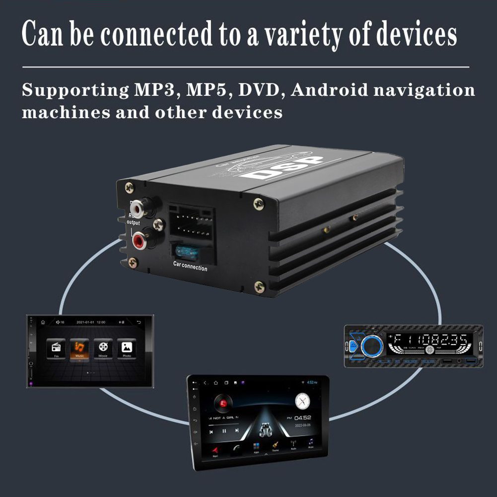 Car DSP Digital Audio Processo - Audio Music Enhancer review and price