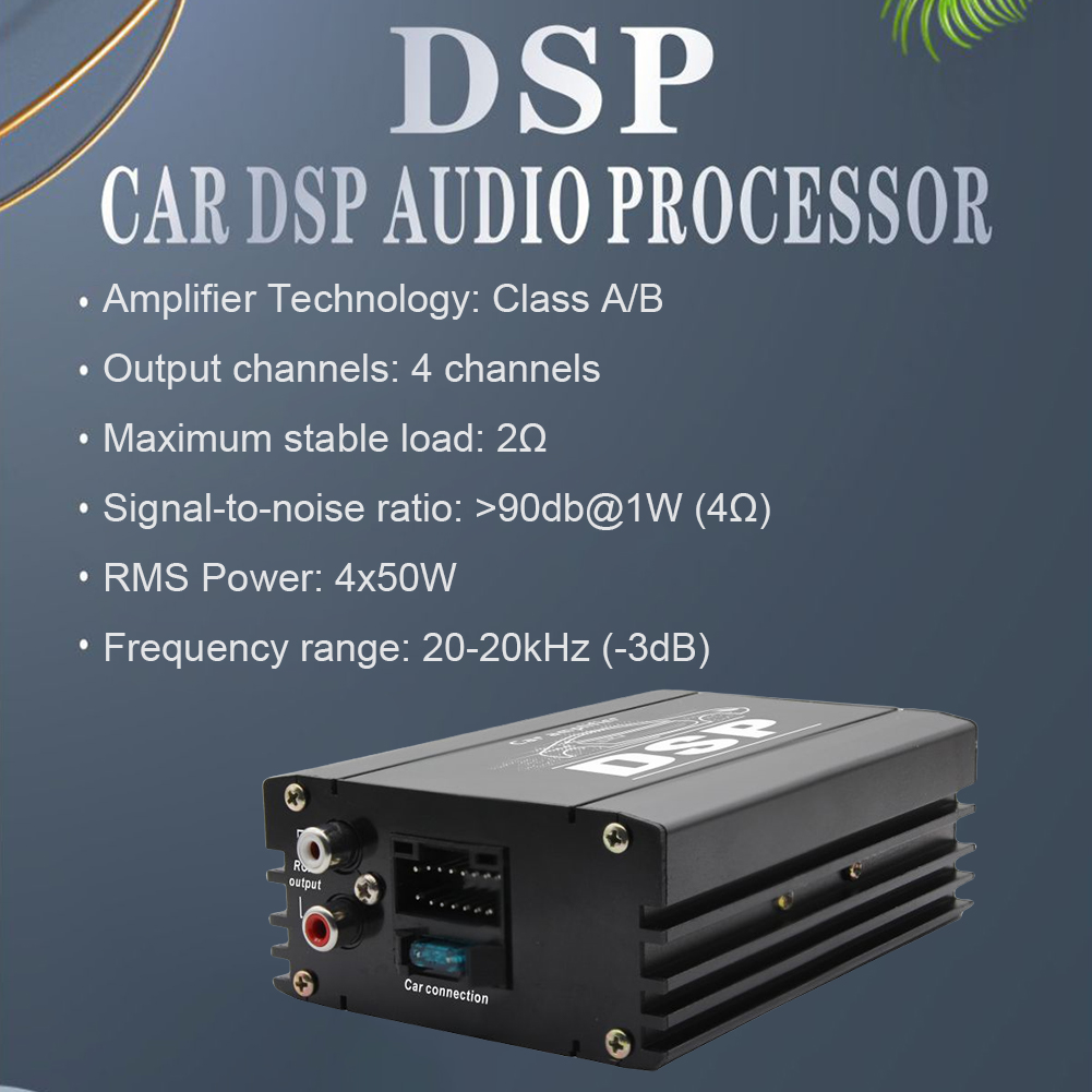 Car DSP Digital Audio Processo - Audio Music Enhancer review and price