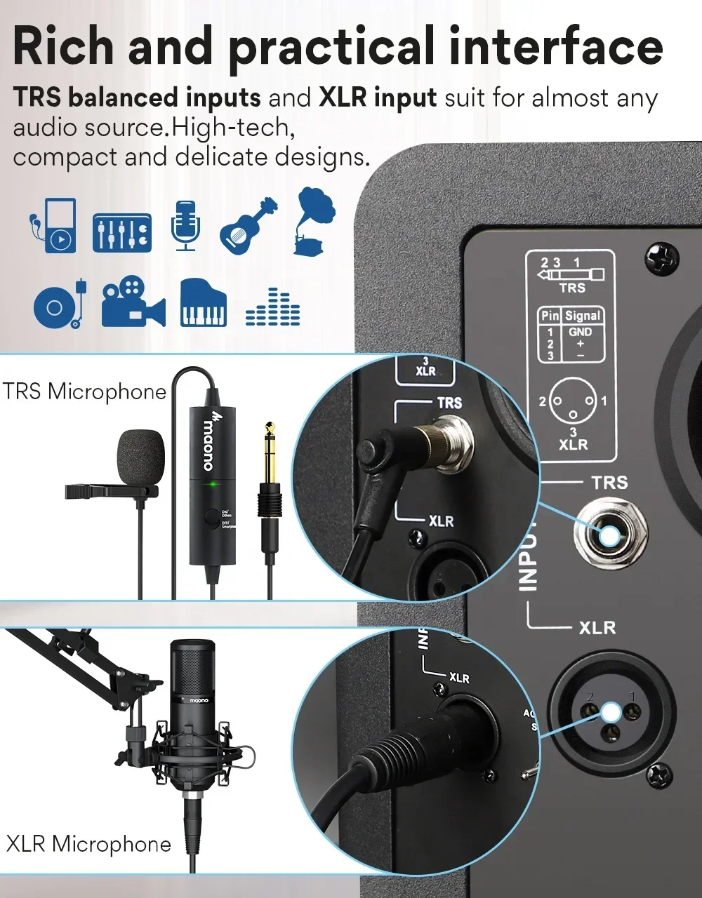 2025 MAONO Desktop Monitor Spe - Studio Monitor Speaker review and price